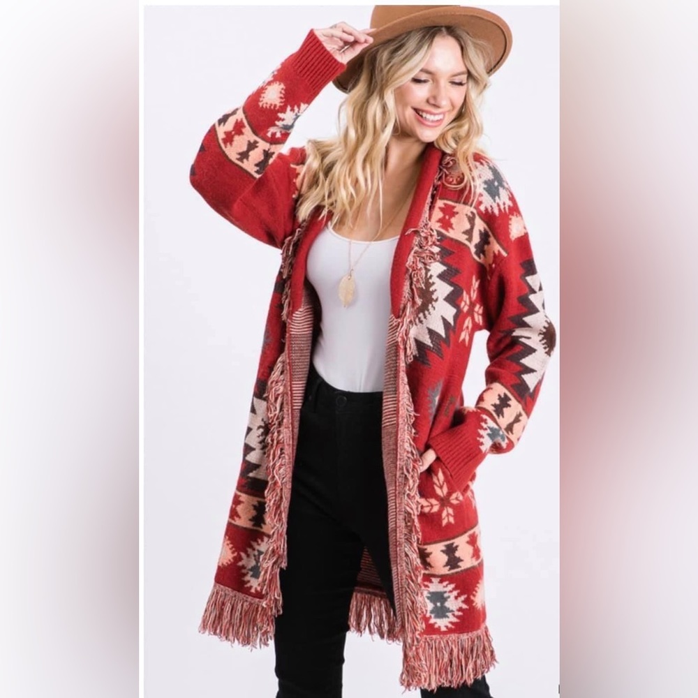 Aztec Cardigan
